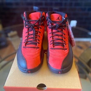 Reverse flu game Jordan 12